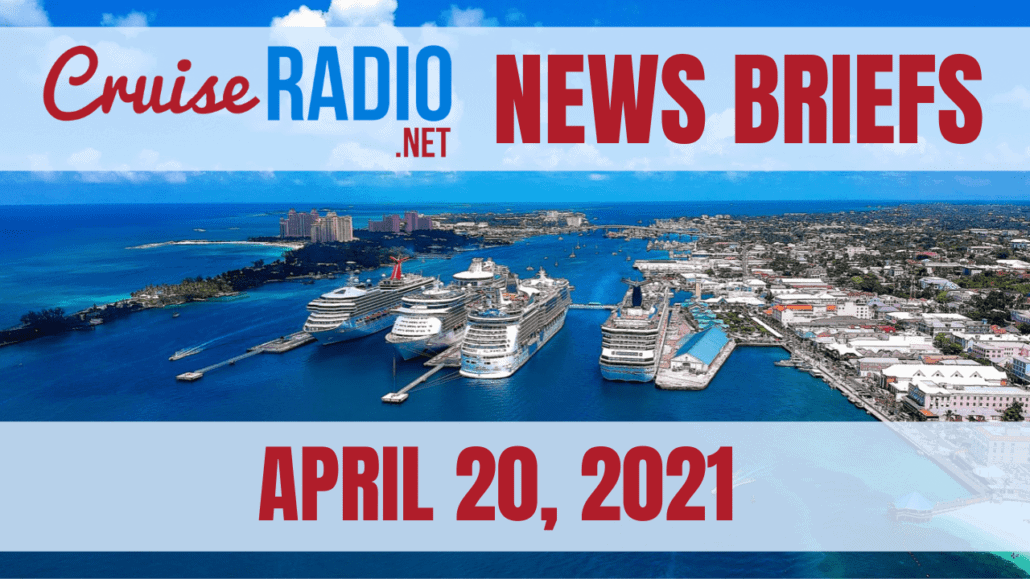 cruise radio news briefs