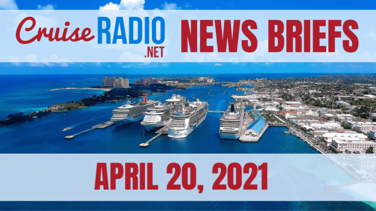 cruise radio news briefs