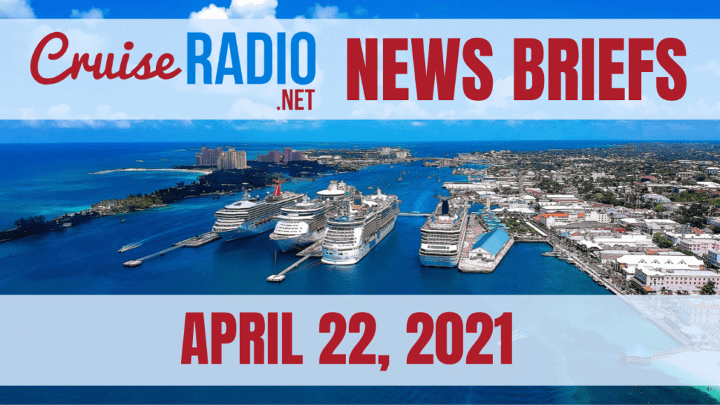 cruise radio news briefs