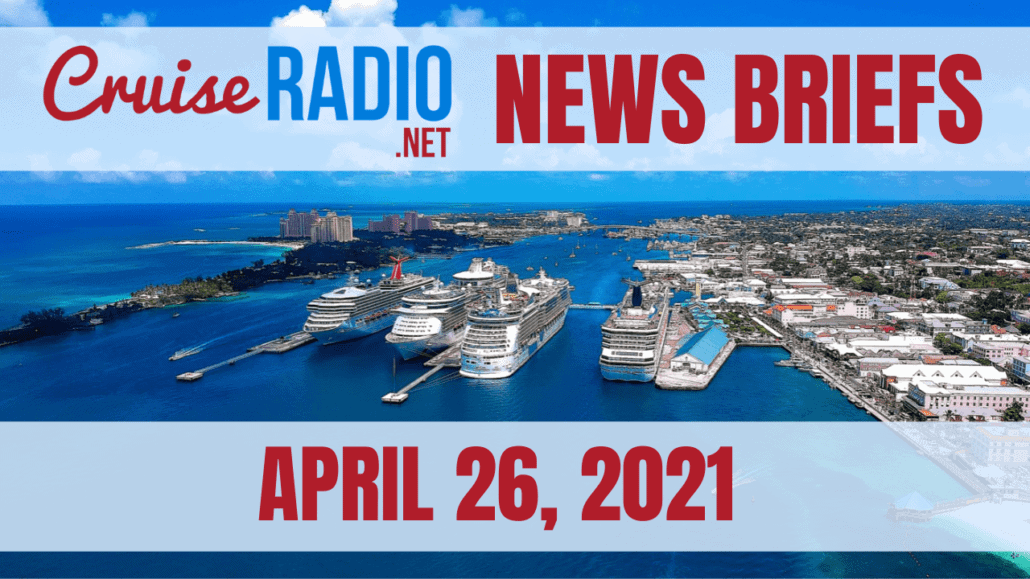 cruise radio news briefs