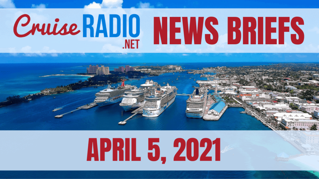 cruise radio news briefs