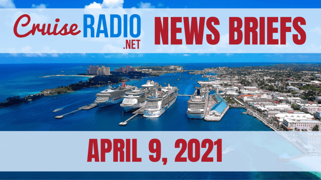 cruise radio news briefs