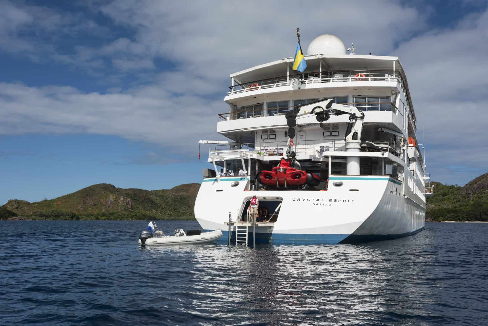 crystal esprit marina
