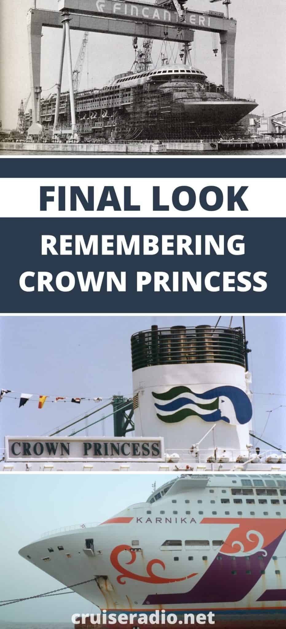 final look: remembering crown princess