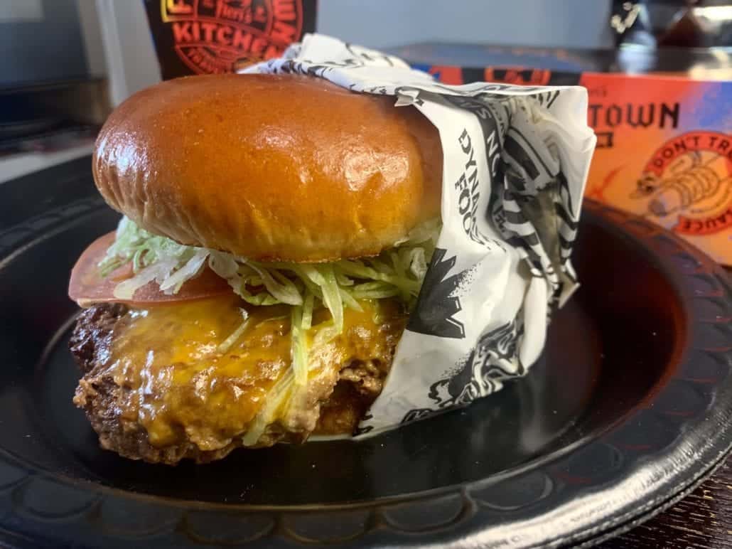 guy fieri flavortown kitchen burger