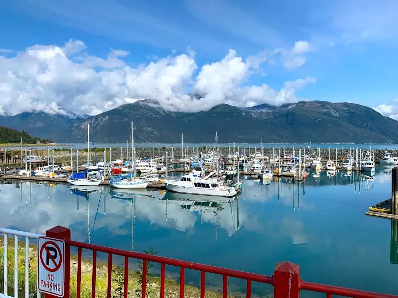 alaska sitka harbor