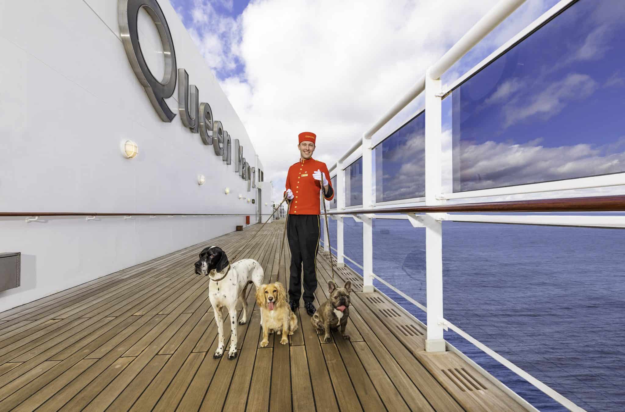 Pet Cruises on Queen Mary 2 Pet Policy and Bookings