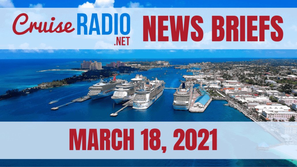 cruise radio news briefs march 18