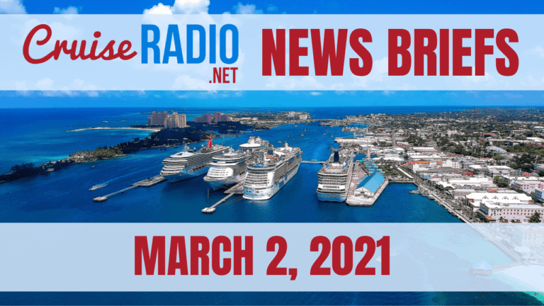 cruise radio news briefs march 2