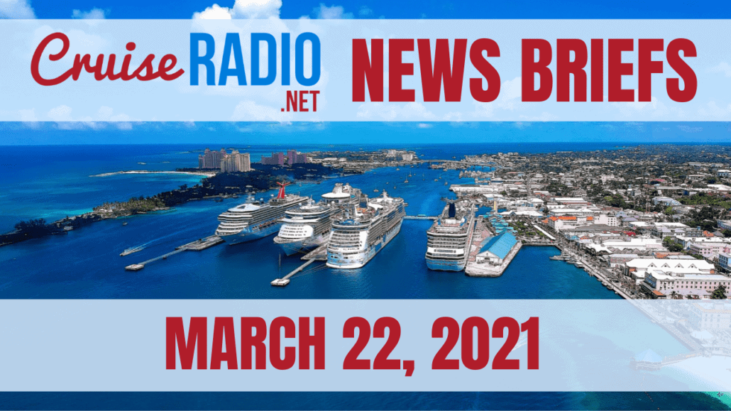 cruise radio news briefs march 22