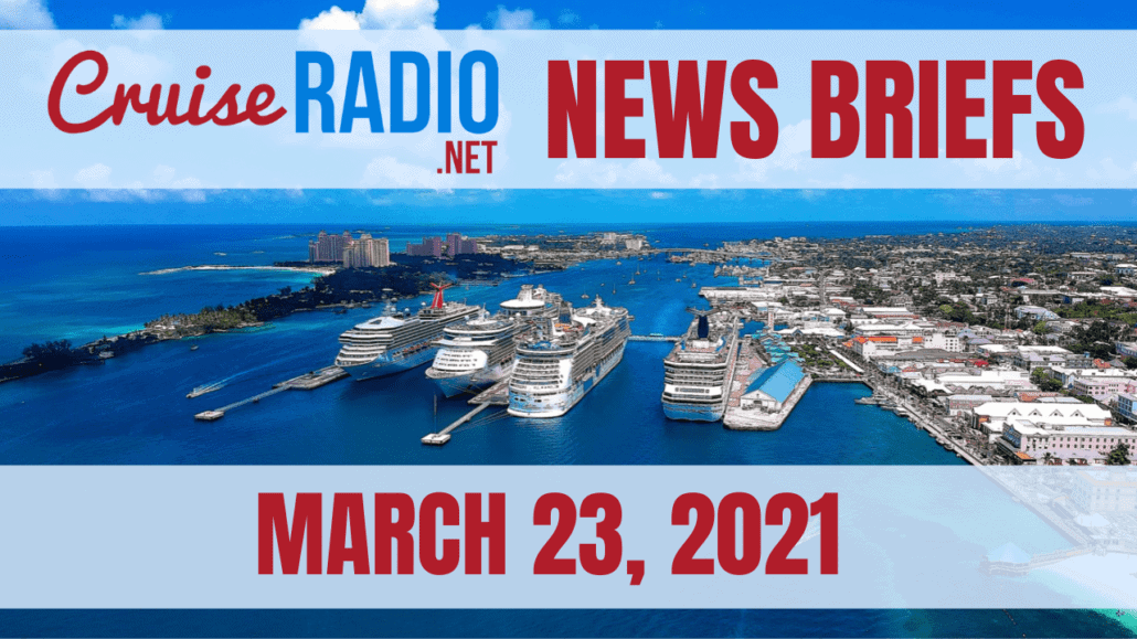 cruise radio news briefs march 23