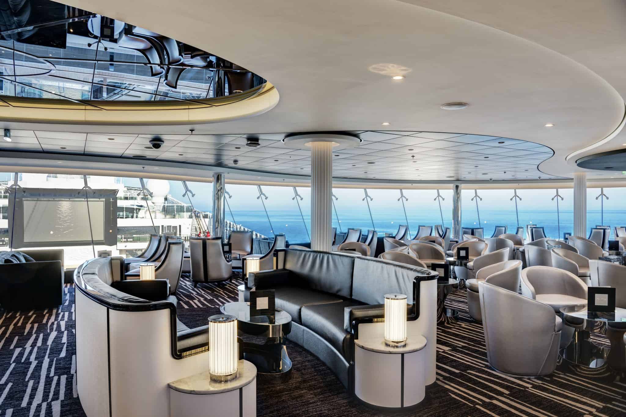 msc meraviglia sky lounge