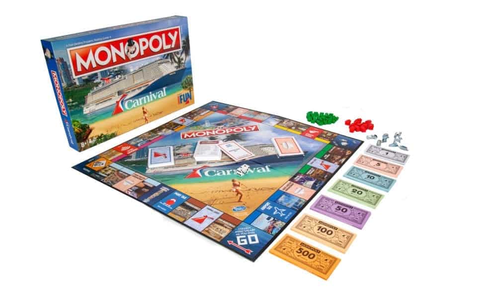 carnival cruise line monopoly