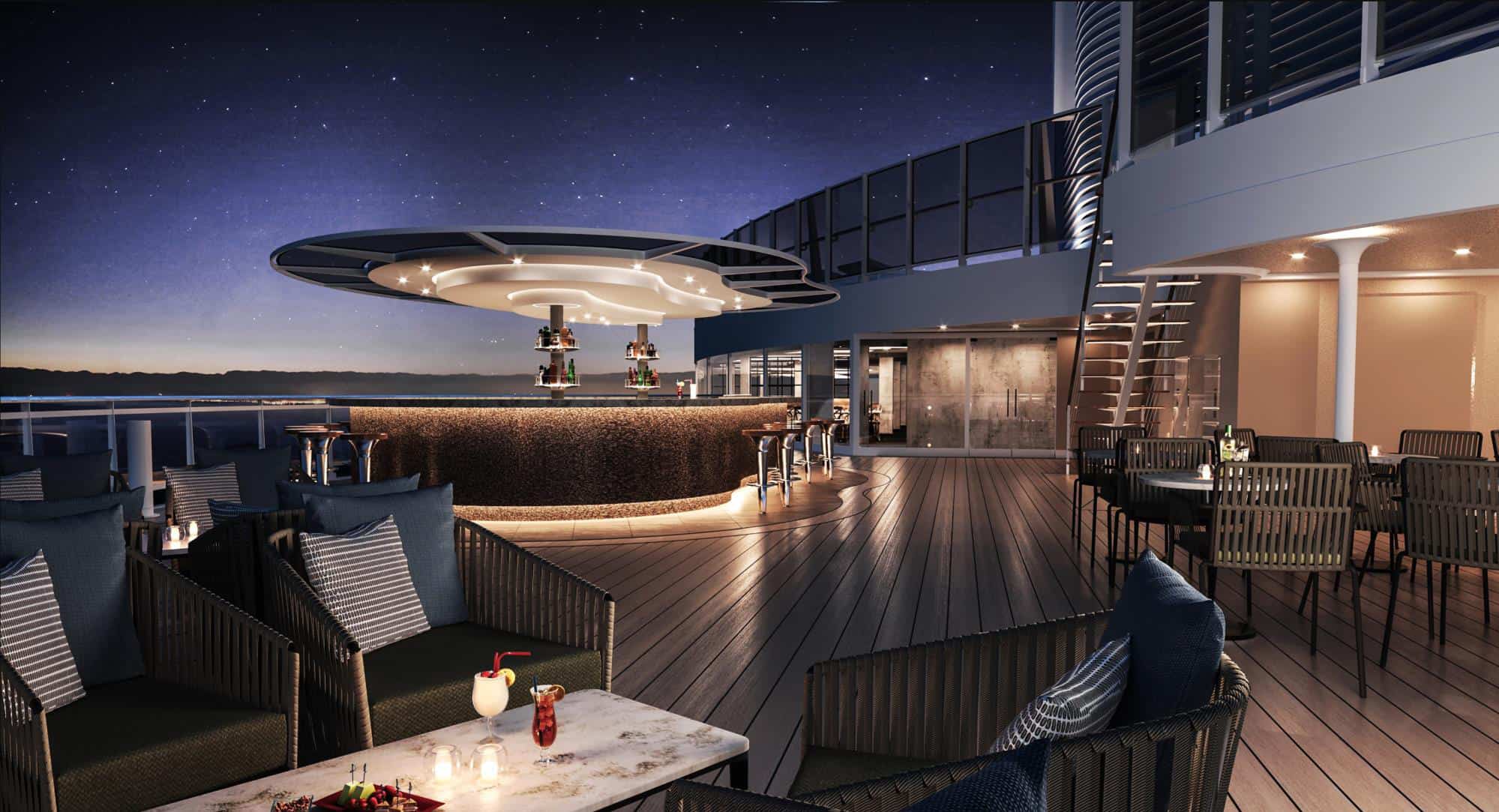 sky bar cruise ship