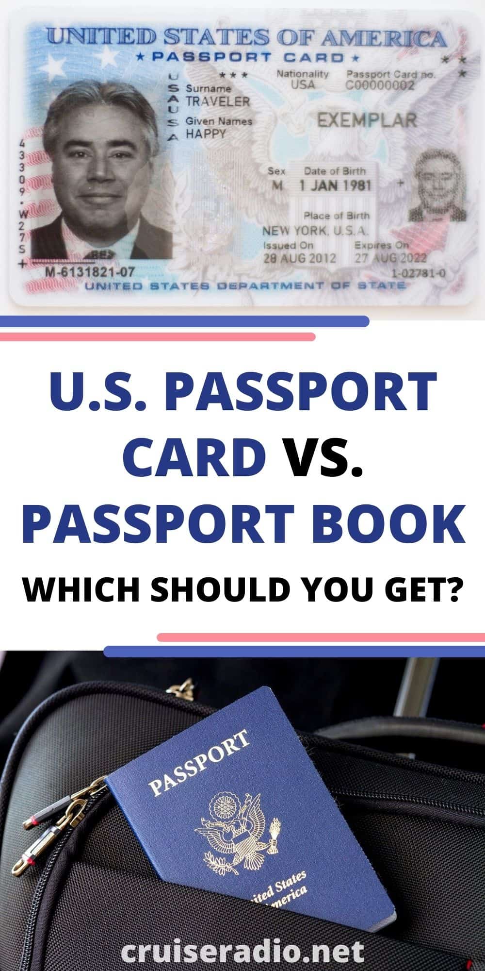 u.s. passport card vs. passport book: which should you get?