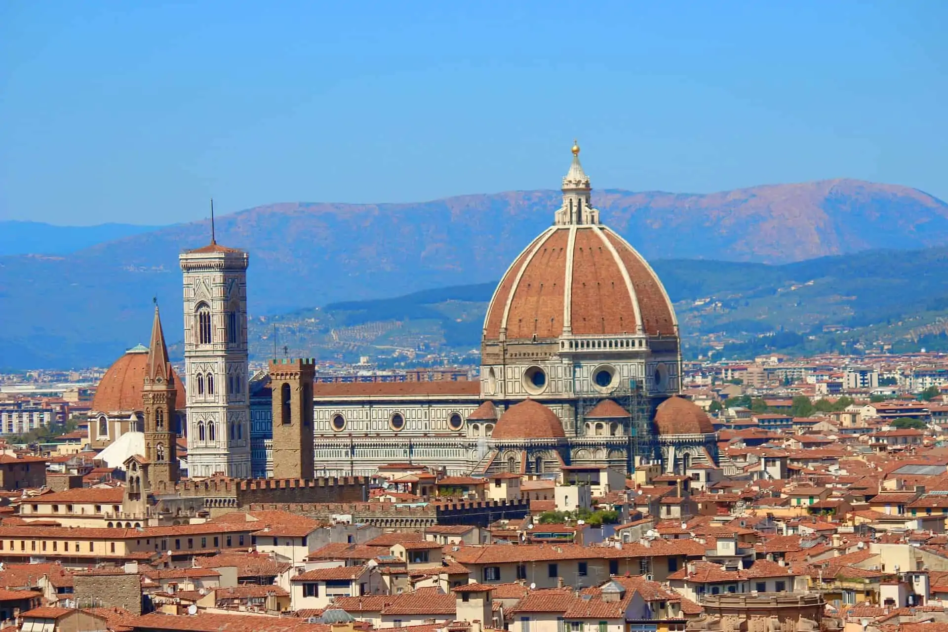 Cathedral of Santa Maria del Fiore pixabay florence italy