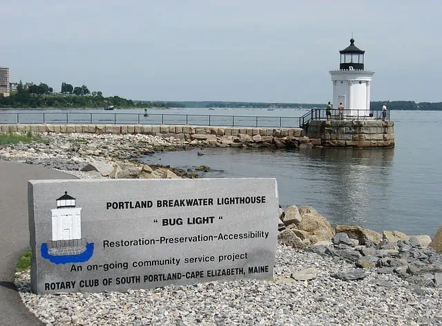 Portland Maine Lighthouse 