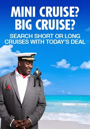 shaquille O'Neal carnival cruise mini CFO campaign