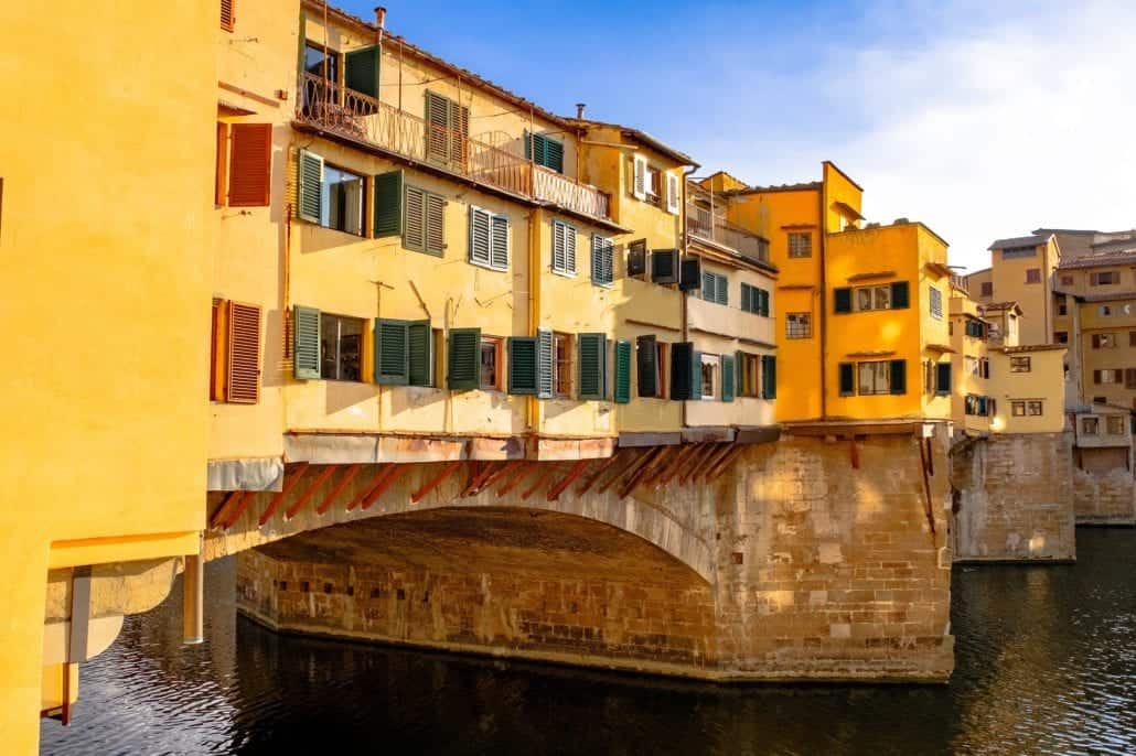Ponte Vecchio florence italy pixabay