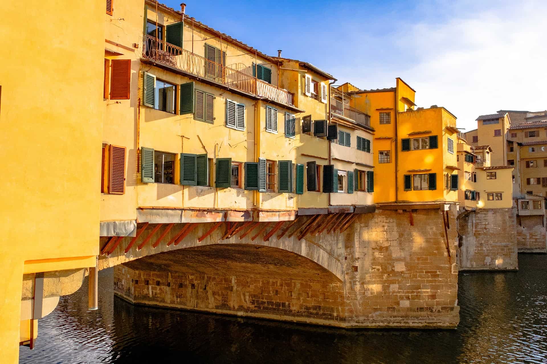 Ponte Vecchio florence italy pixabay