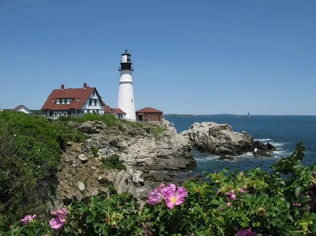 Portland Maine Cruise Lighthouse