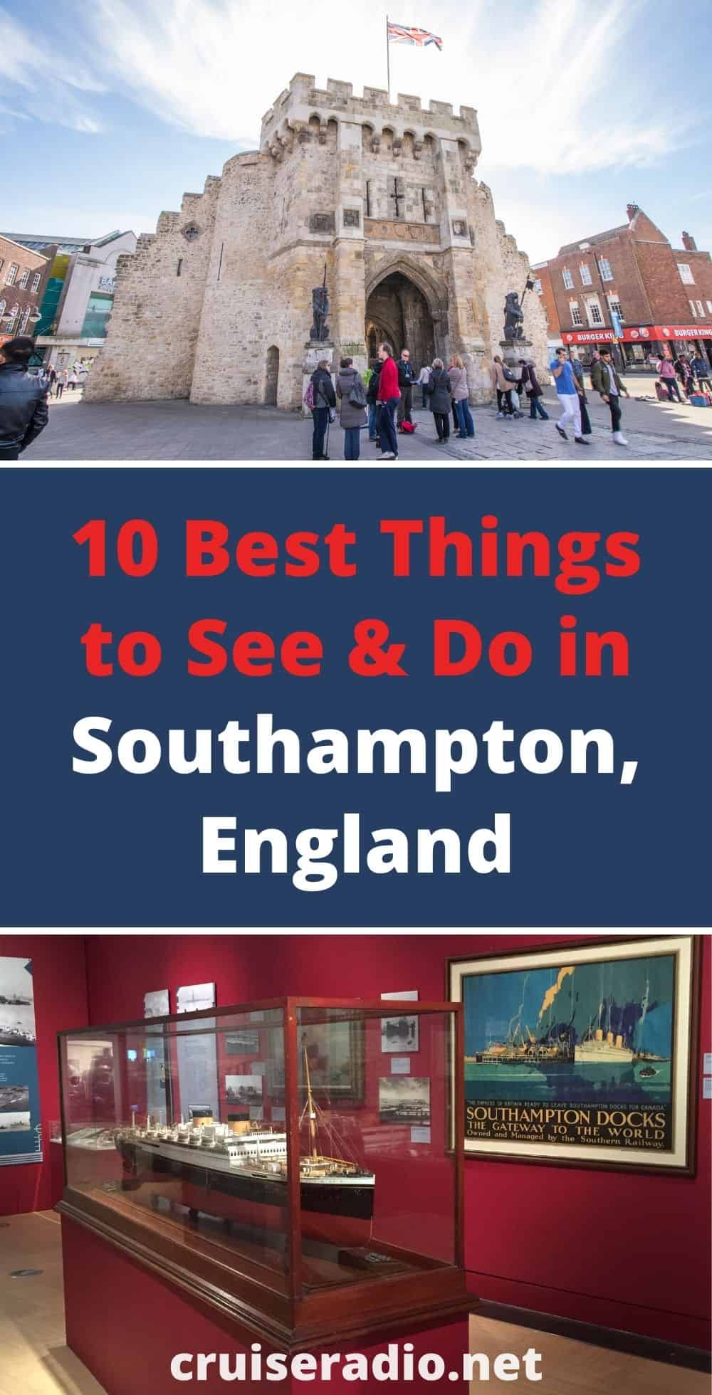 10 best things to see and do in southampton england