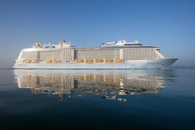 anthem of the seas southampton uk