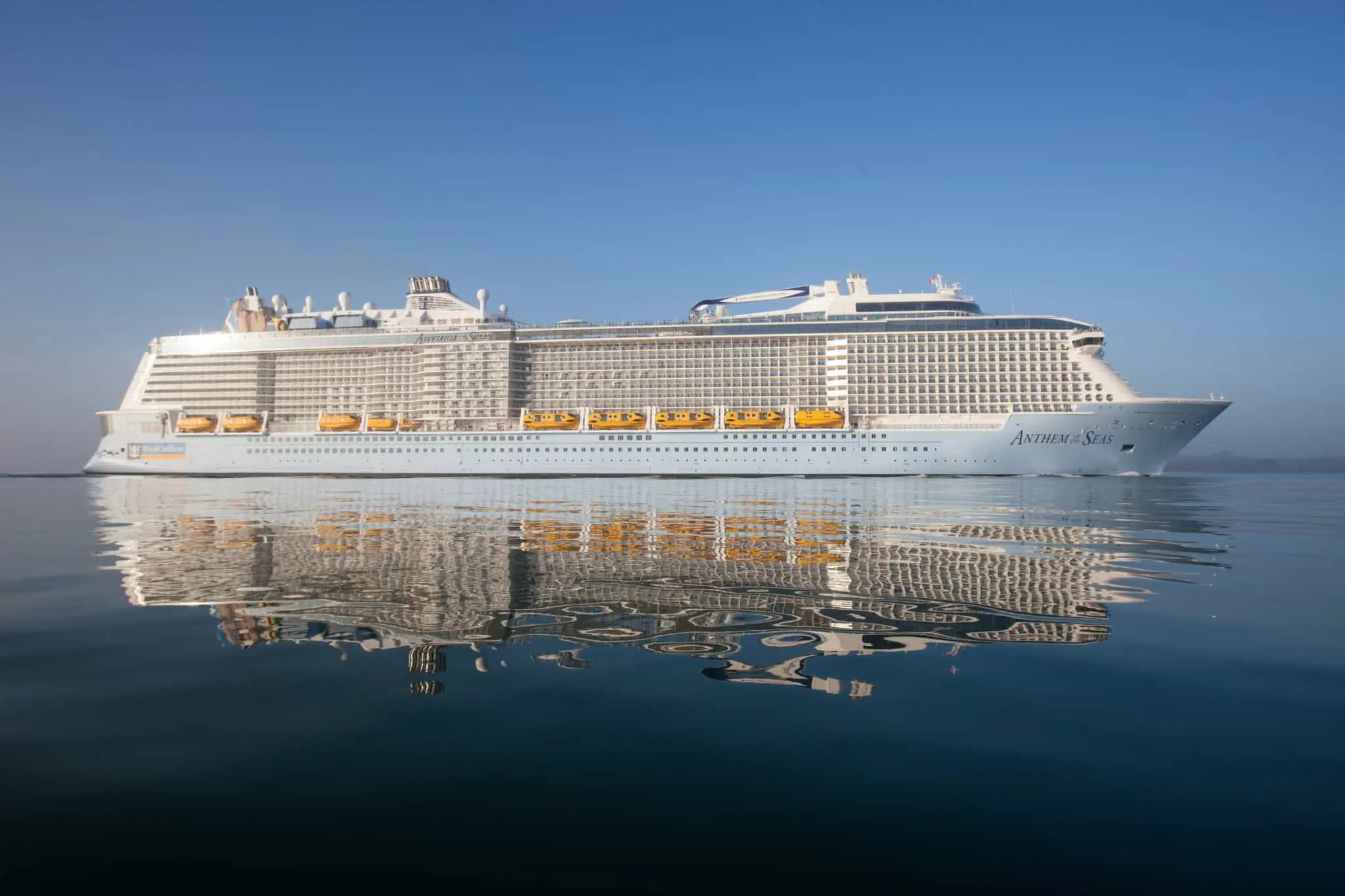 anthem of the seas southampton uk