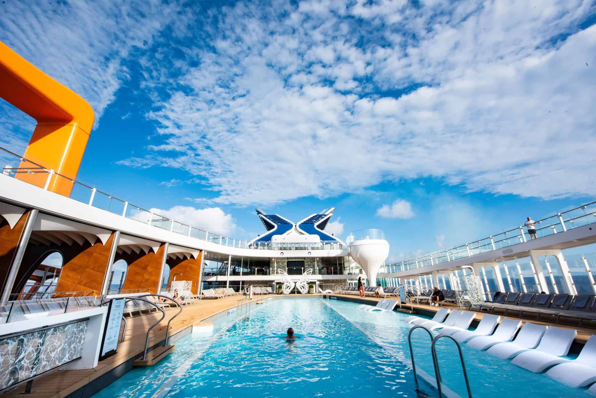 pool deck celebrity edge