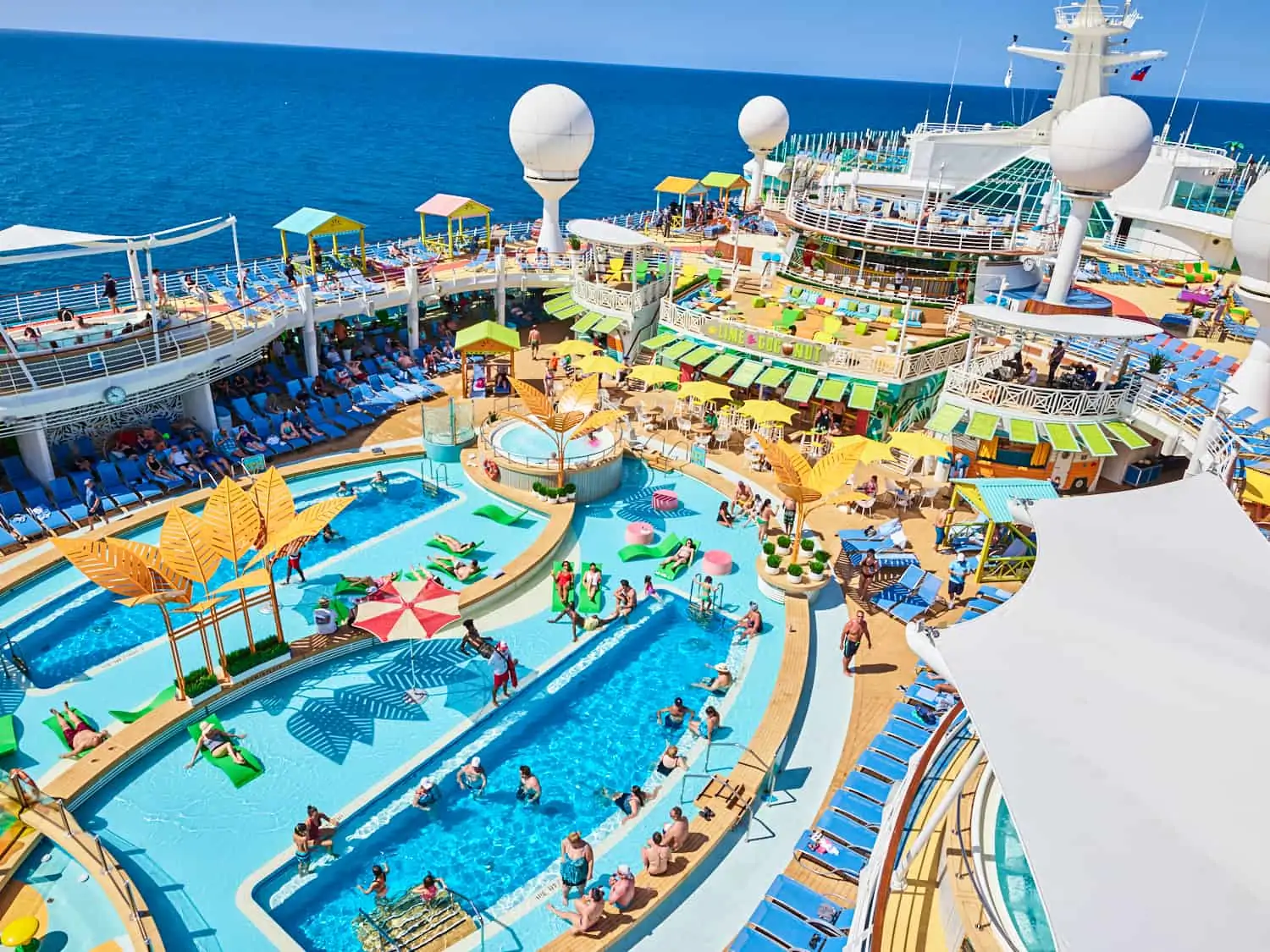 navigator of the seas pool deck