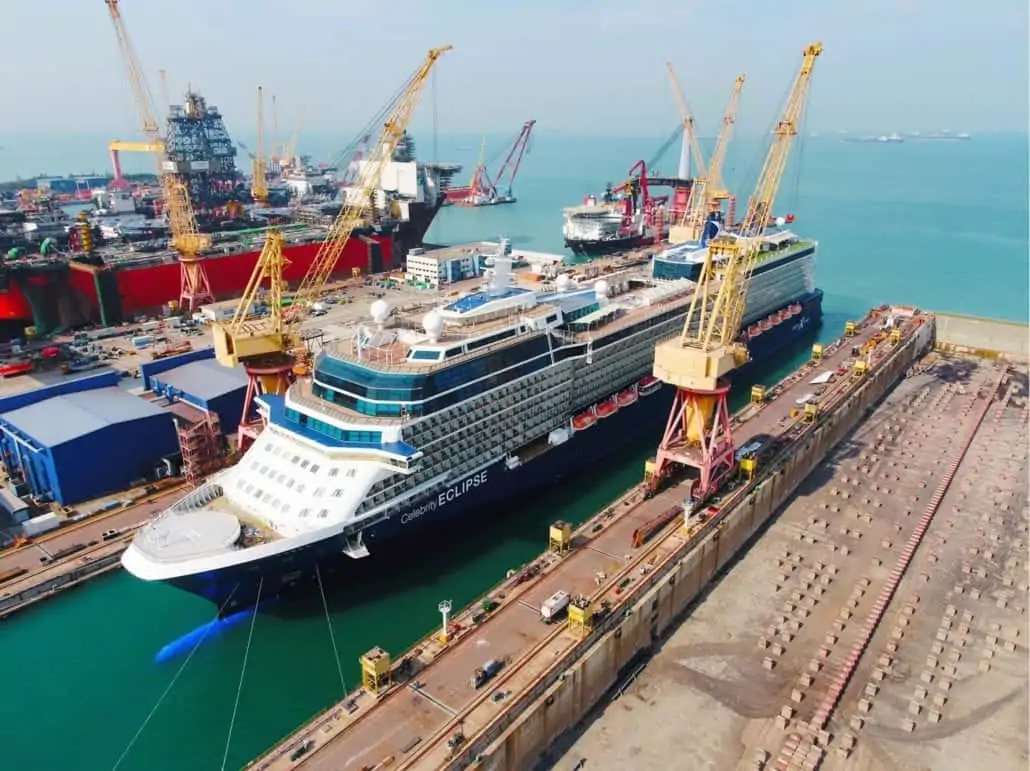 Celebrity eclipse cruise ship