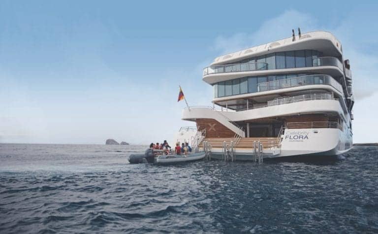 celebrity flora expedition ship galapagos