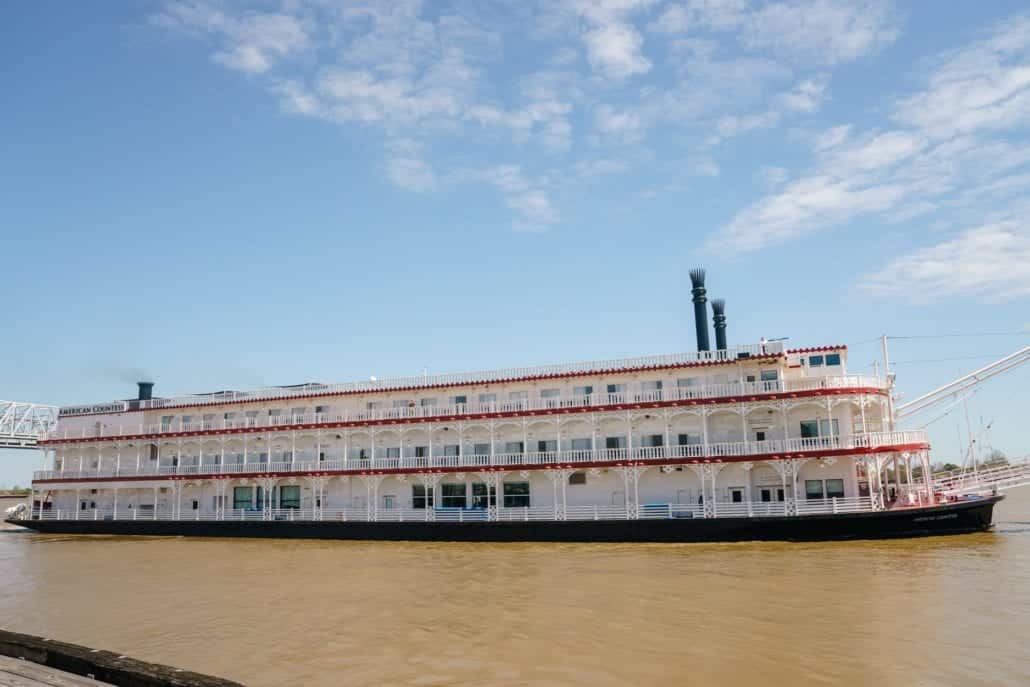 american countess mississippi river