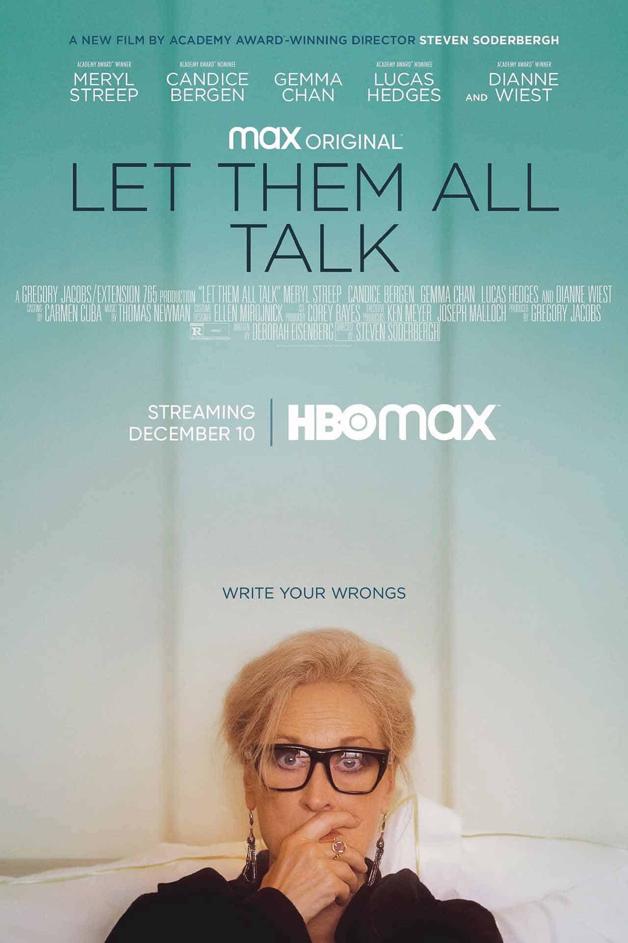 let them all talk movie poster hbo max