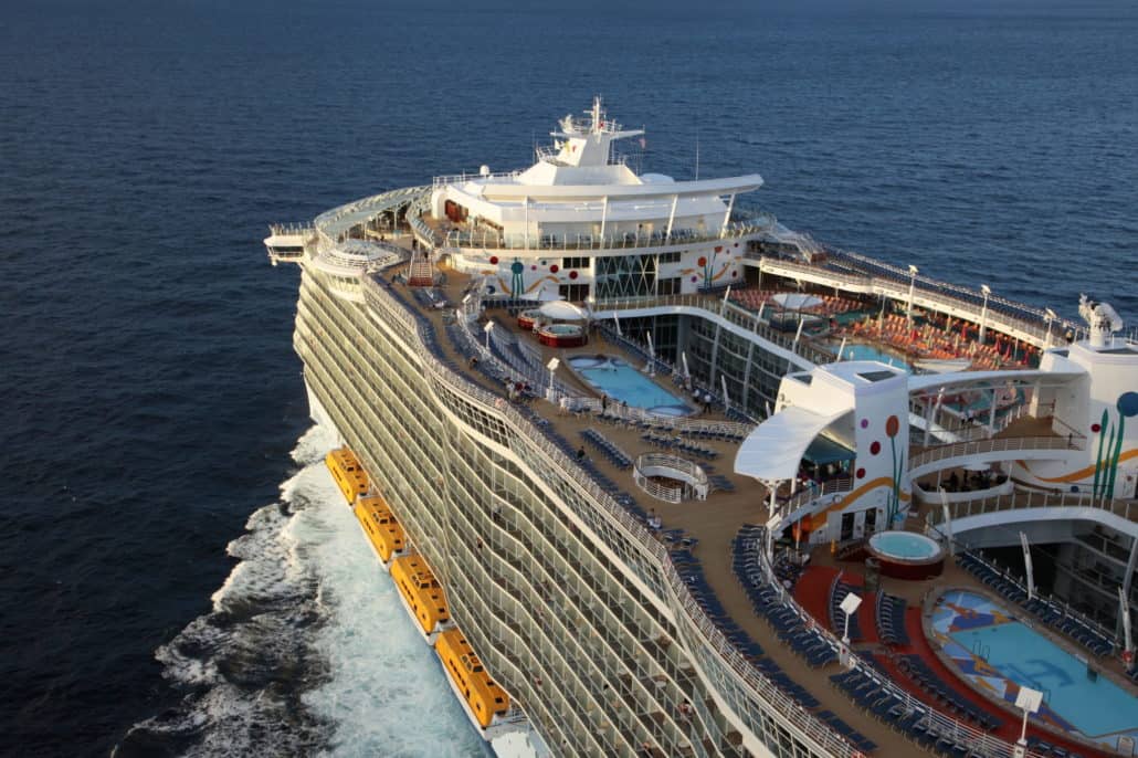 allure of the seas exterior