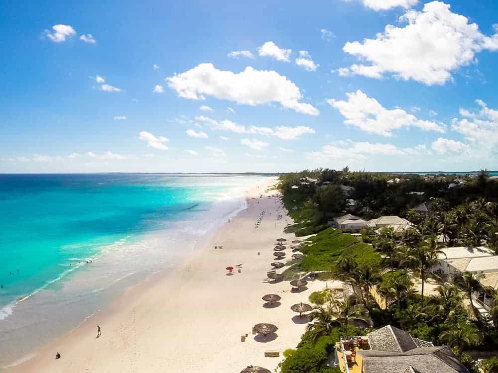 coral sands resort bahamas beach