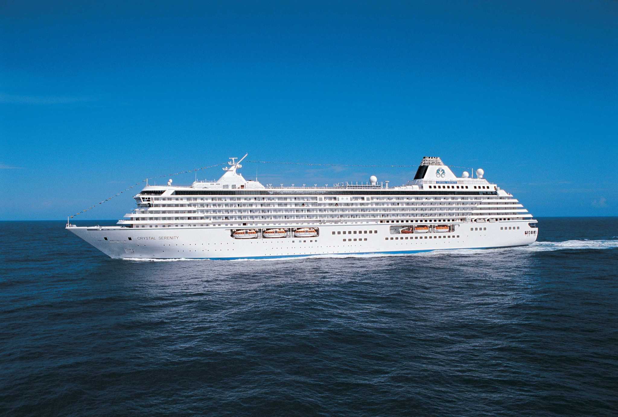 crystal serenity exterior