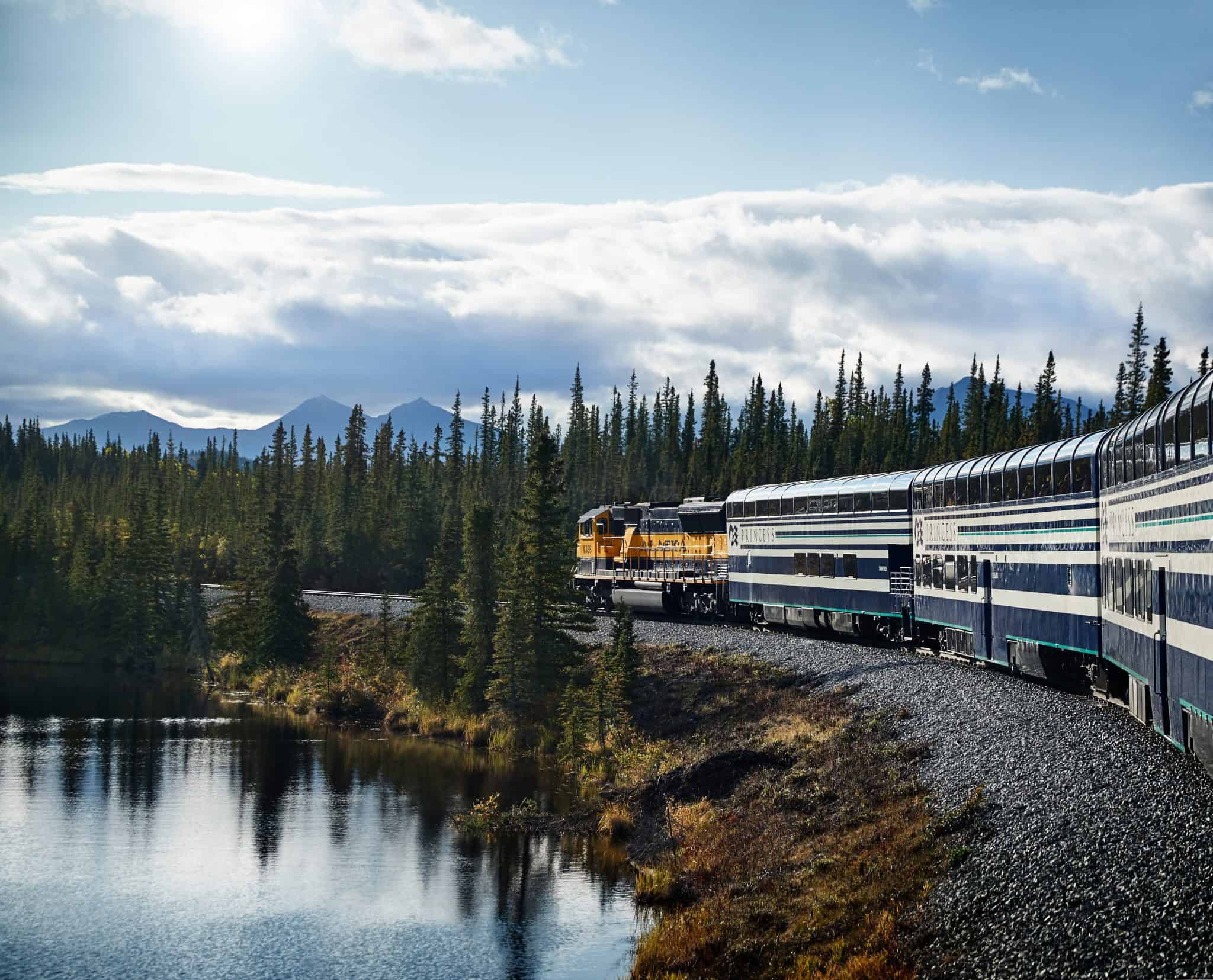 direct to the wilderness rail alaska princess