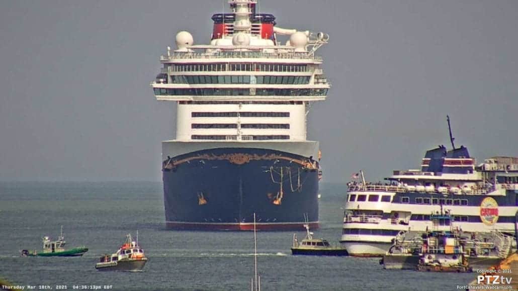 Disney dream tug 