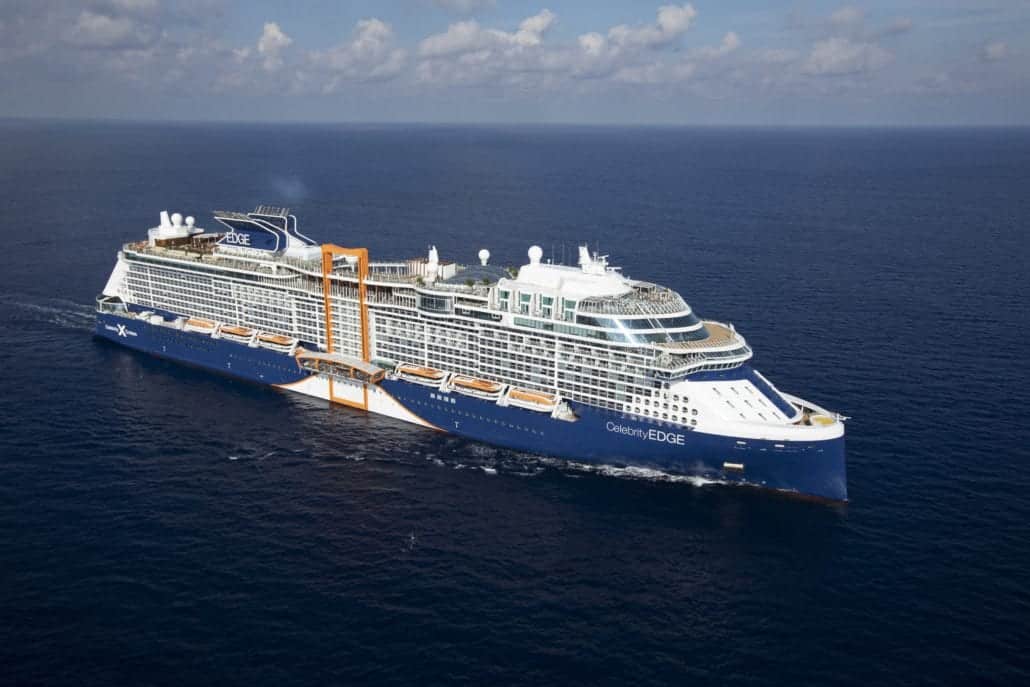 Celebrity Edge cruise ship