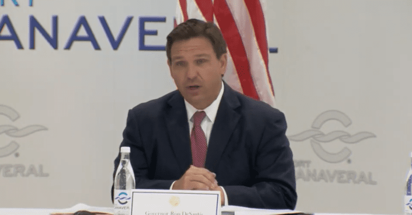 Governor ron desantis