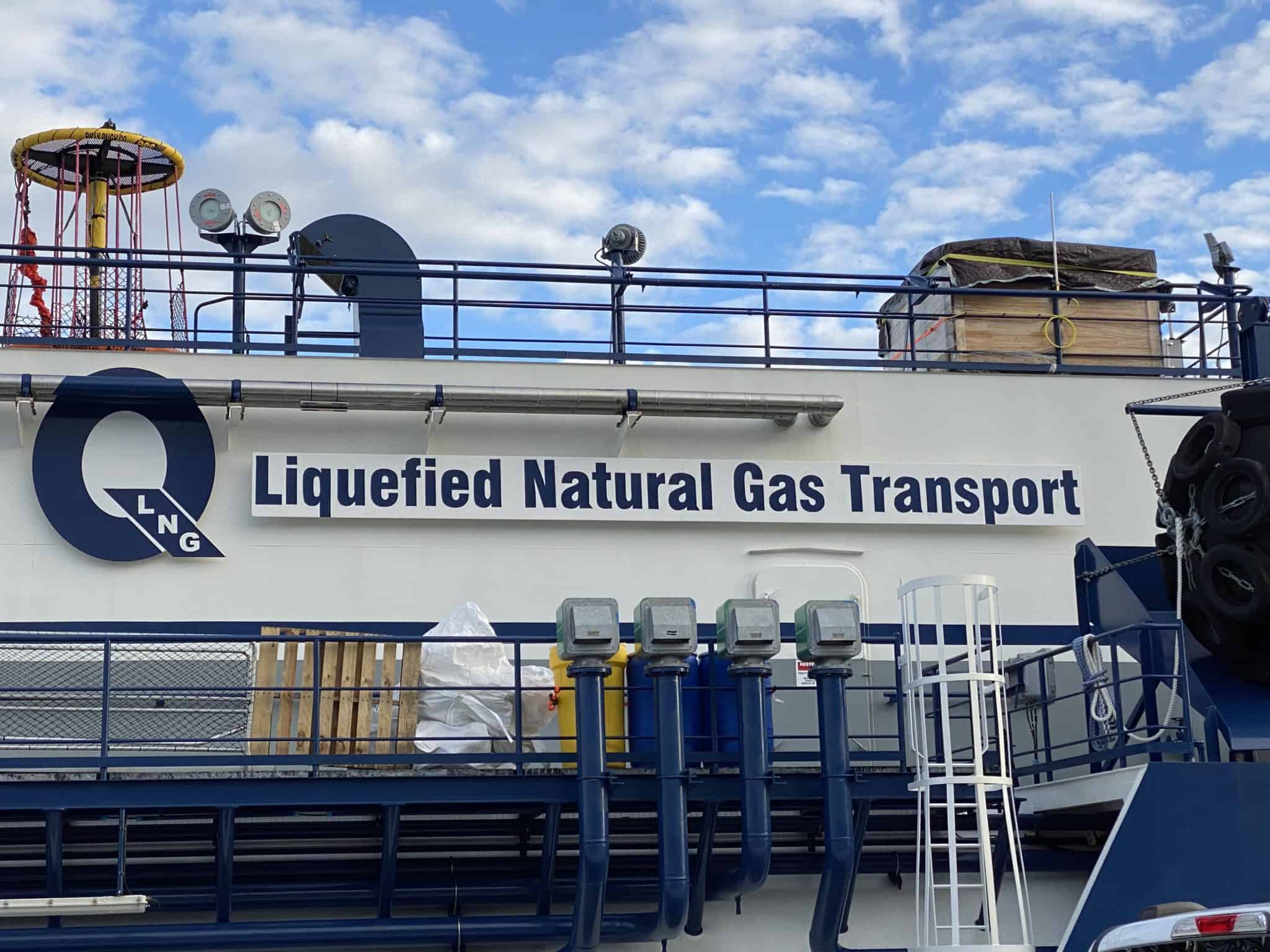 liquefied natural gas transport