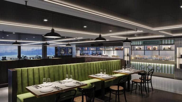 msc virtuosa marketplace buffet