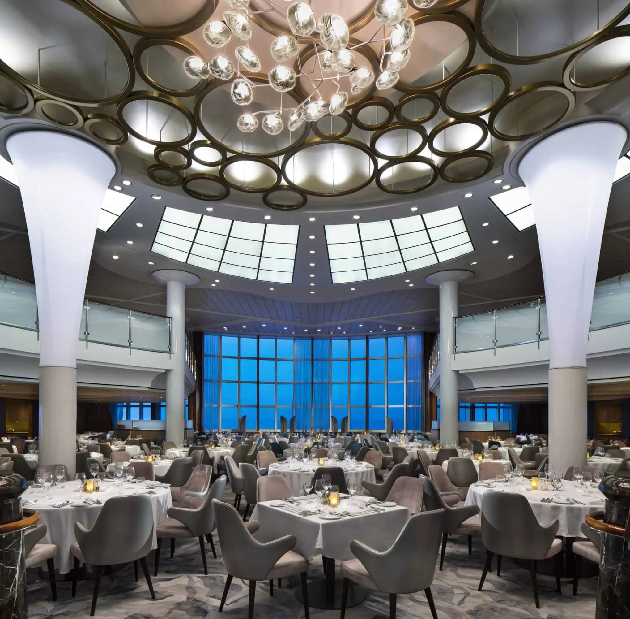 celebrity cruise restaurant cover charges