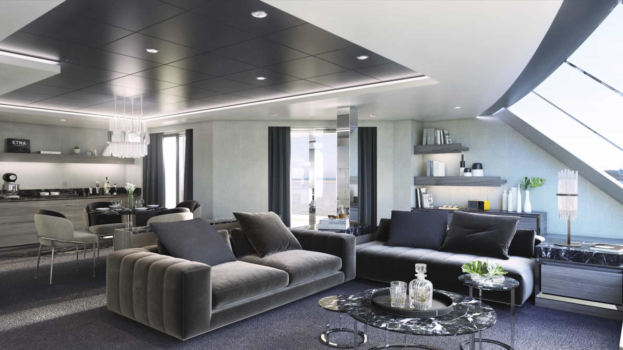 msc yacht club owner's suite