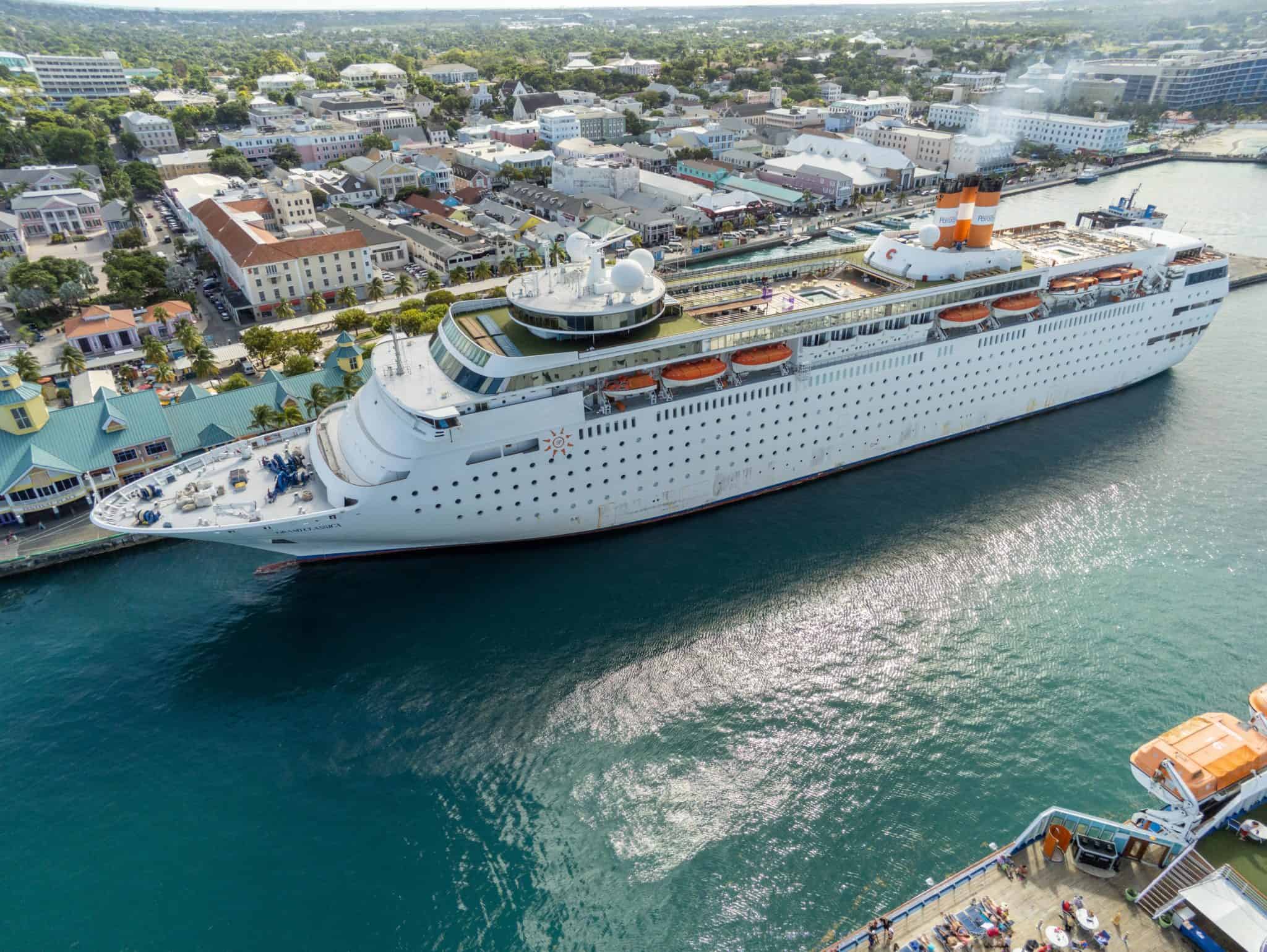 Cruise Ship Recruited To House Hurricane Ida Front Line Workers