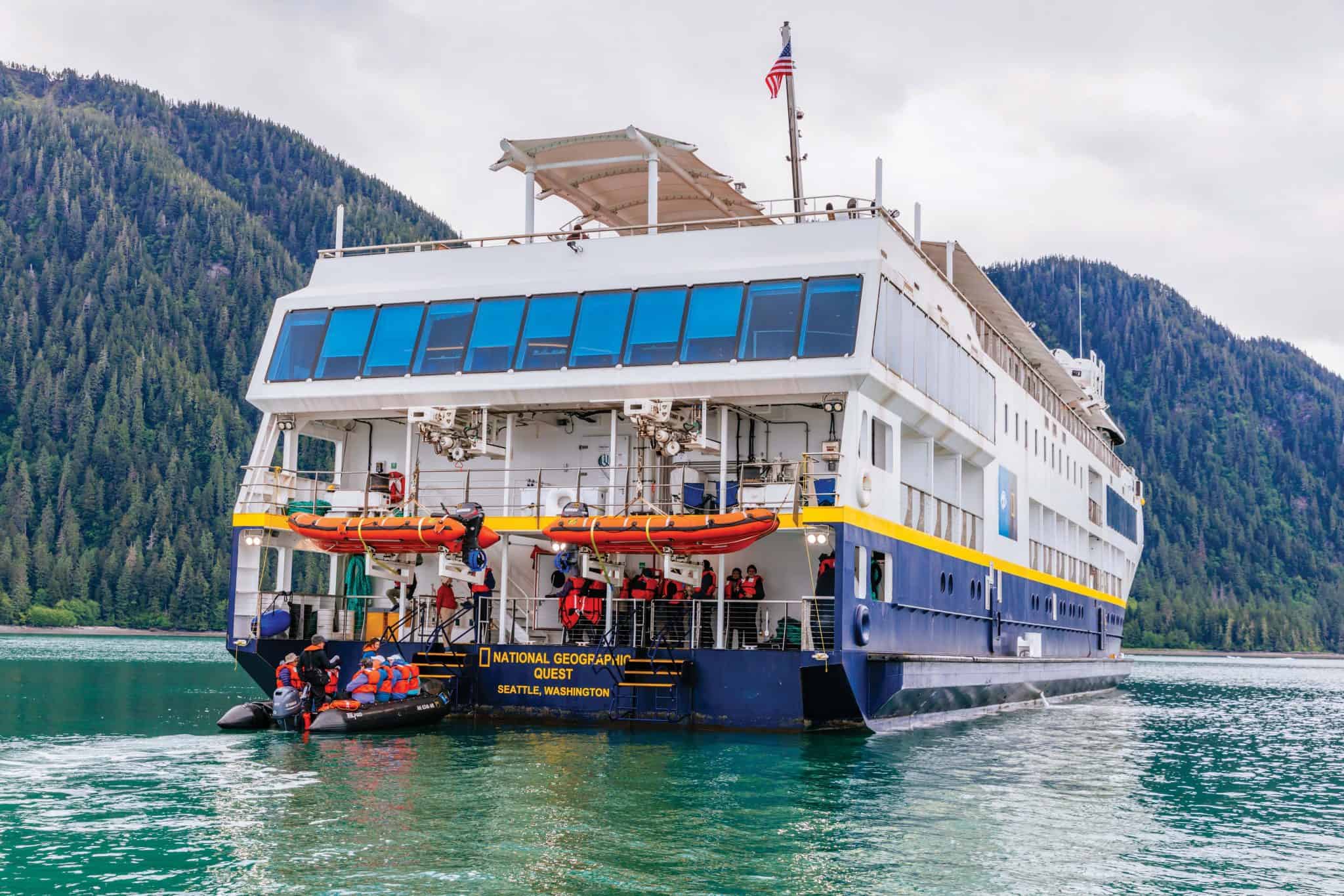 national geographic quest alaska lindblad expeditions