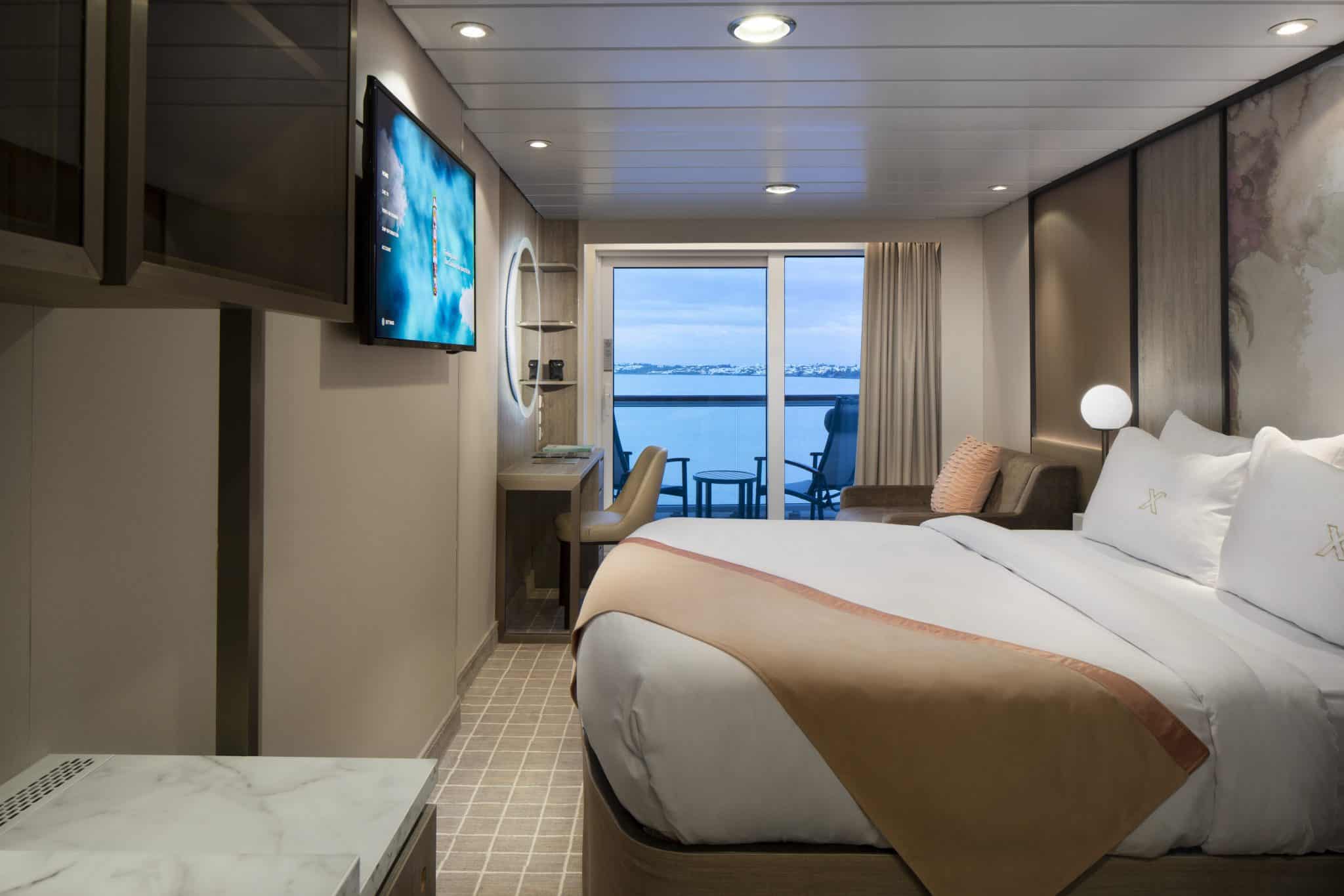 millennium cruise ship cabins