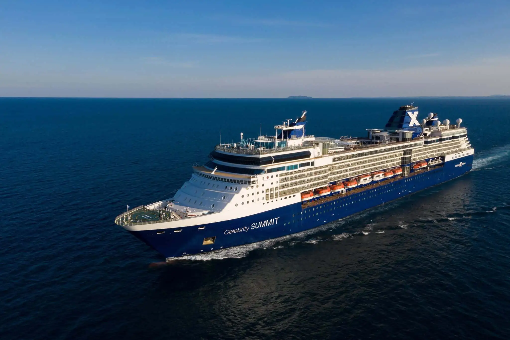 celebrity summit exterior aerial