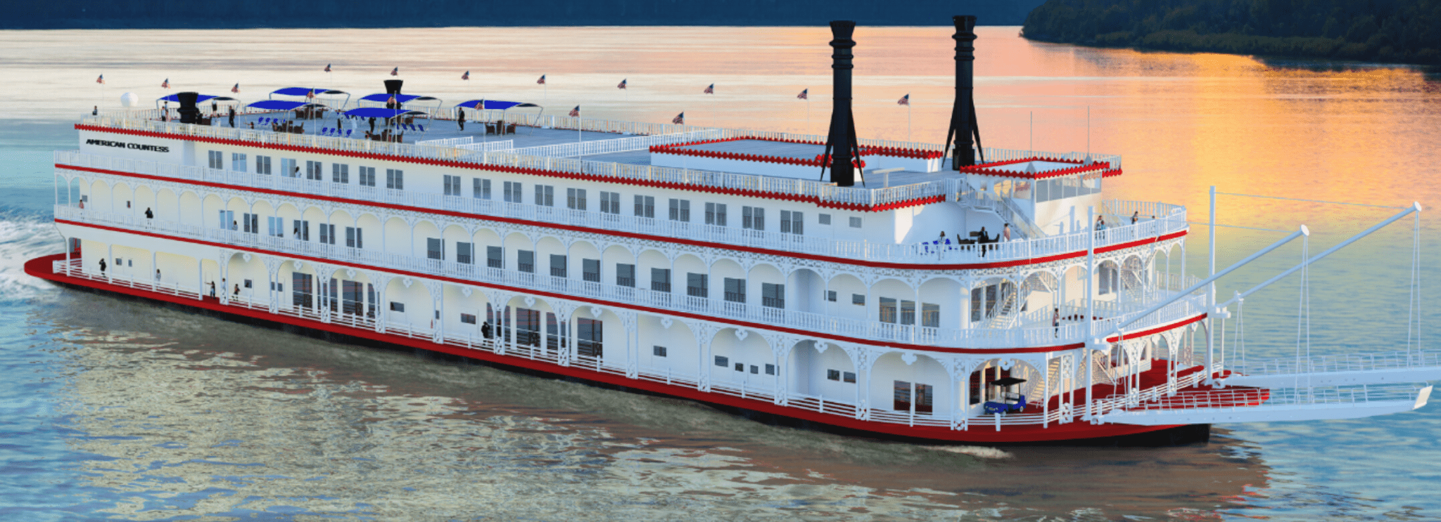 american queen steamboat company countess